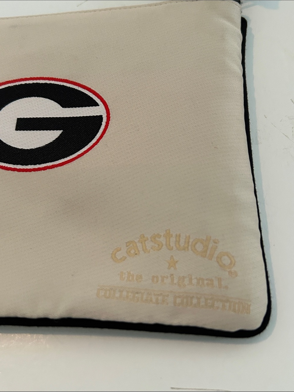 Catstudio university of georgia emblems Zip Pouch NEW Bulldog Sanford stadium - Picture 9 of 10